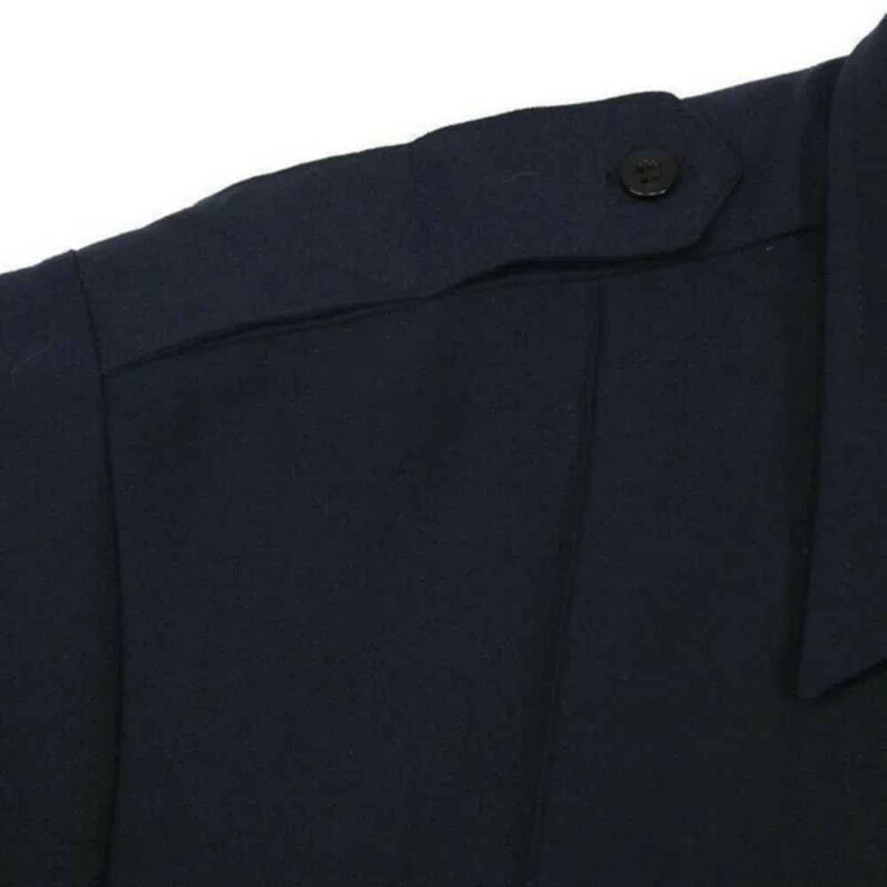 Southeastern Code 5 Police Deputy Uniform Shirt Blue Long Sleeve 16.5 35‎